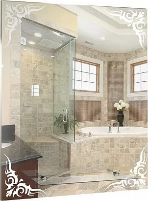 

Зеркало MIXLINE Готика (525010)