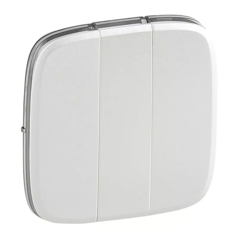 

Лицевая панель Legrand Valena Allure выключателя трехклавишного жемчуг 755039