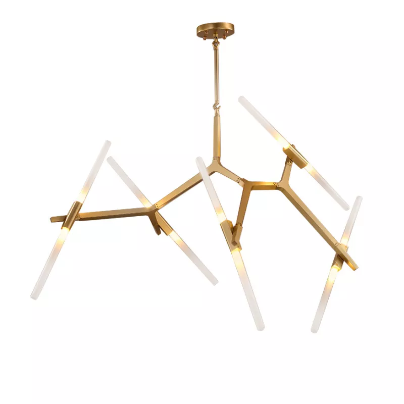 

Подвесная люстра Delight Collection Agnes 9078/10 gold