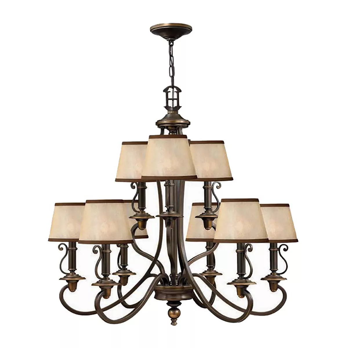 

Подвесная люстра Hinkley Plymouth HK-PLYMOUTH9