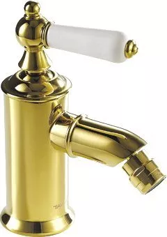 

Смеситель Bravat Art F375109G для биде, Золото
