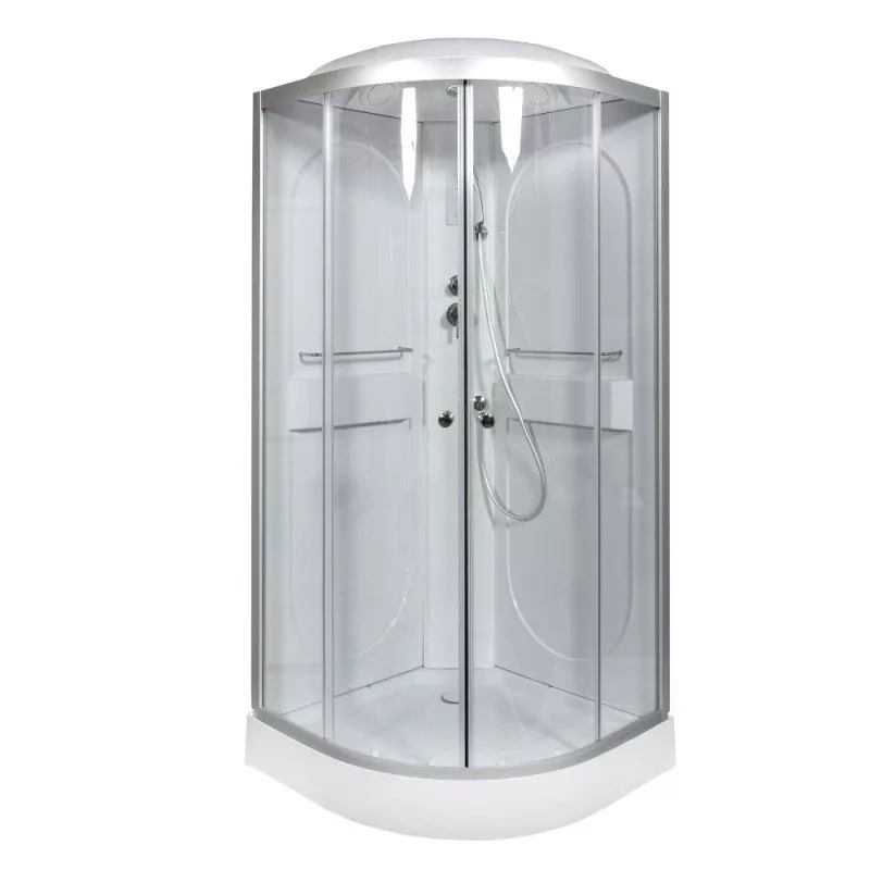 

Душевая кабина L 100х100 с электрикой (L601EL)