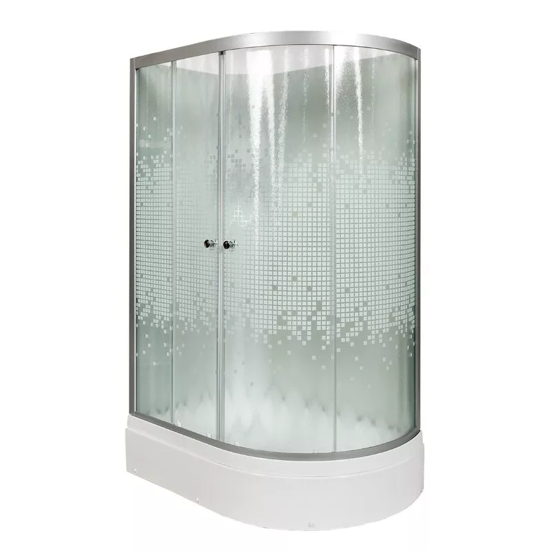 

Душевая кабина Deto L 120х80 без крыши (L720LN)