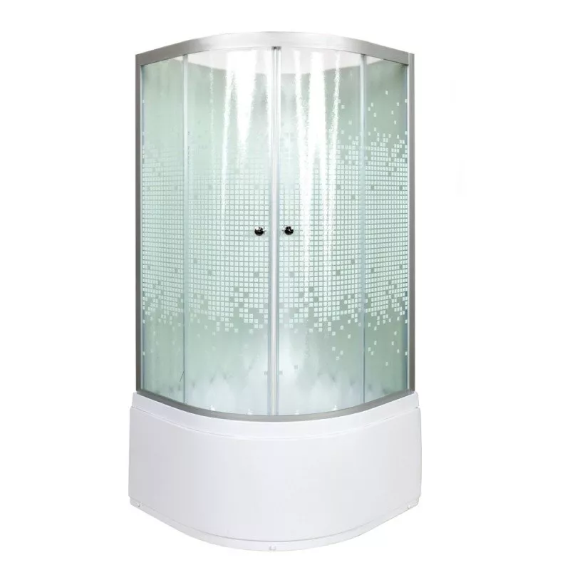 

Душевая кабина Deto L 90х90 без крыши (L990N)