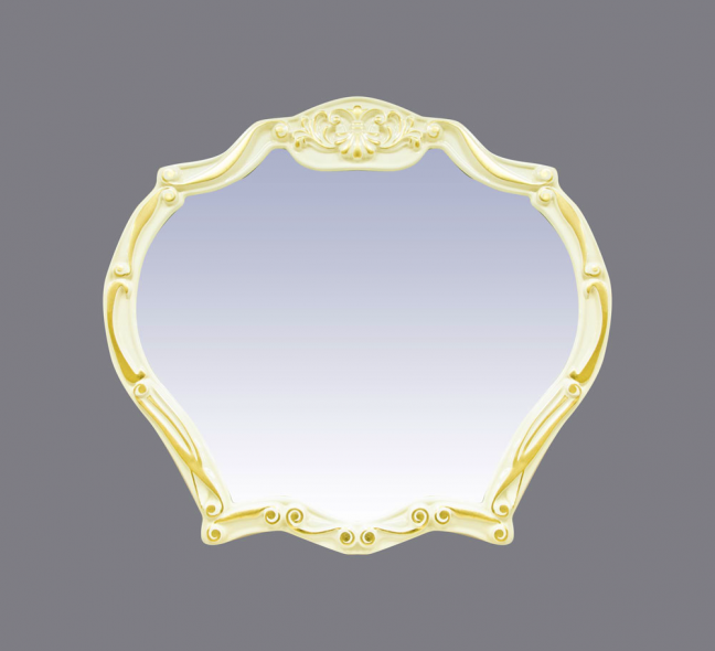 

Зеркало Misty Tiffany 100 бежевое, сусальное золото