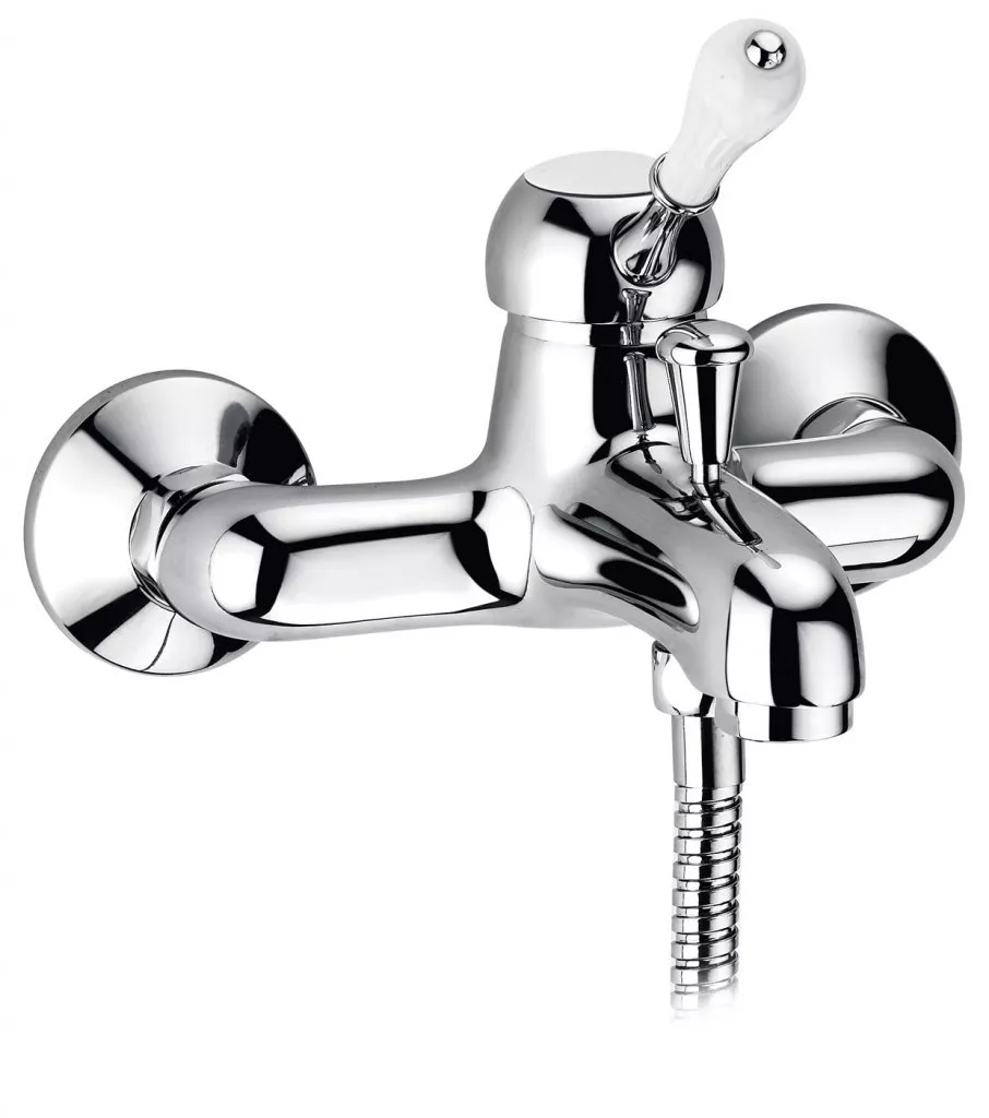 

Смеситель BelBagno Unique VASM-CRM для ванны с душем