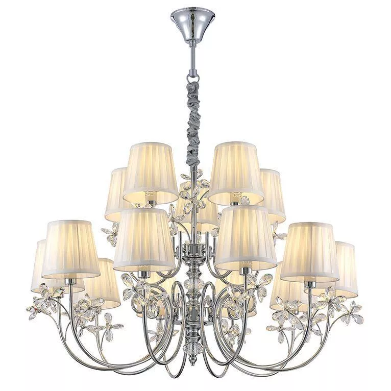 

Подвесная люстра Newport Emilia 1175+10/C М0070204