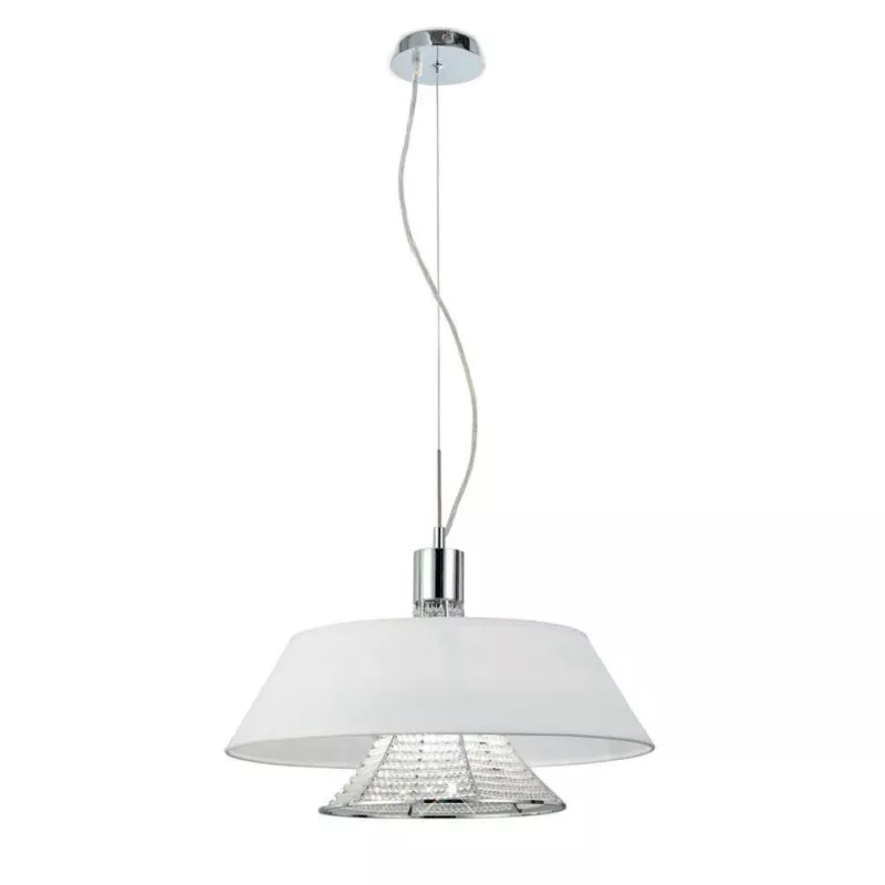 

Подвесная люстра Lumina Deco Alvarress LDP 9175-3 WT