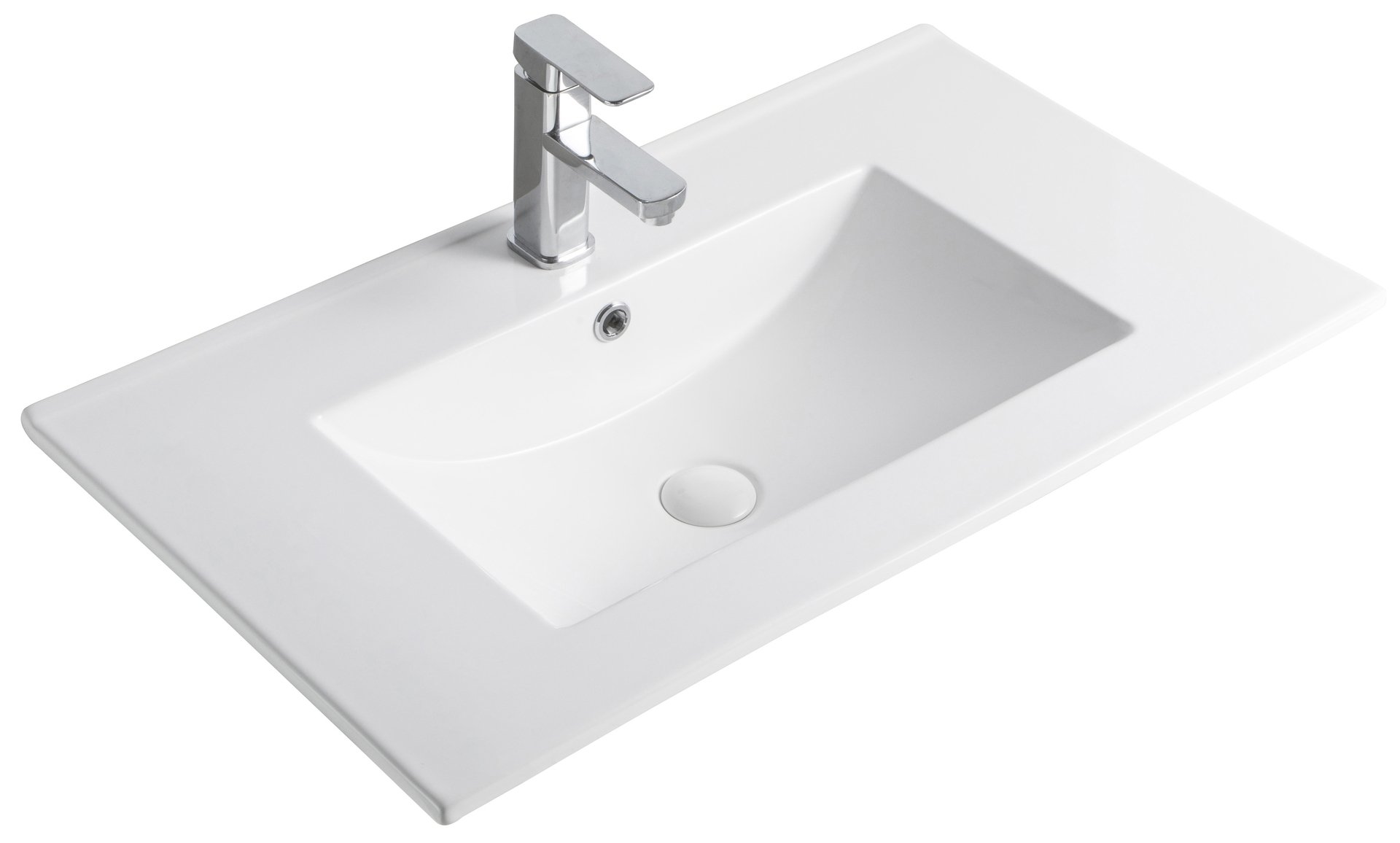 

Встраиваемая раковина Gid 75 9075e белая