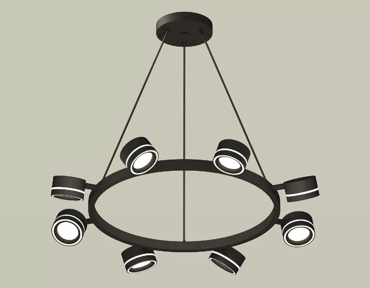 

Подвесная люстра Ambrella Light Traditional (C9198, N8434) XB9198201
