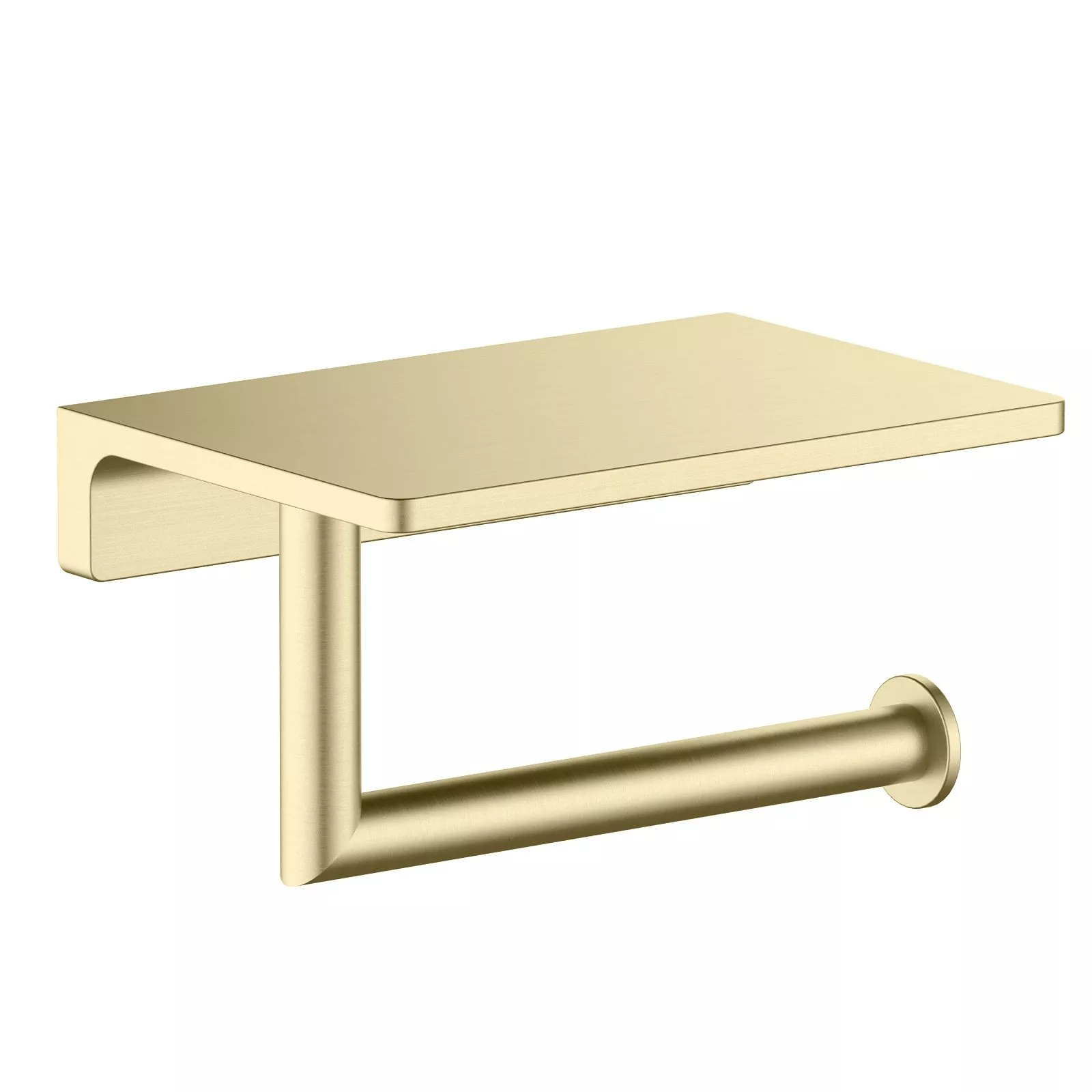 

Бумагодержатель Timo Saona 13043/17 золото матовое