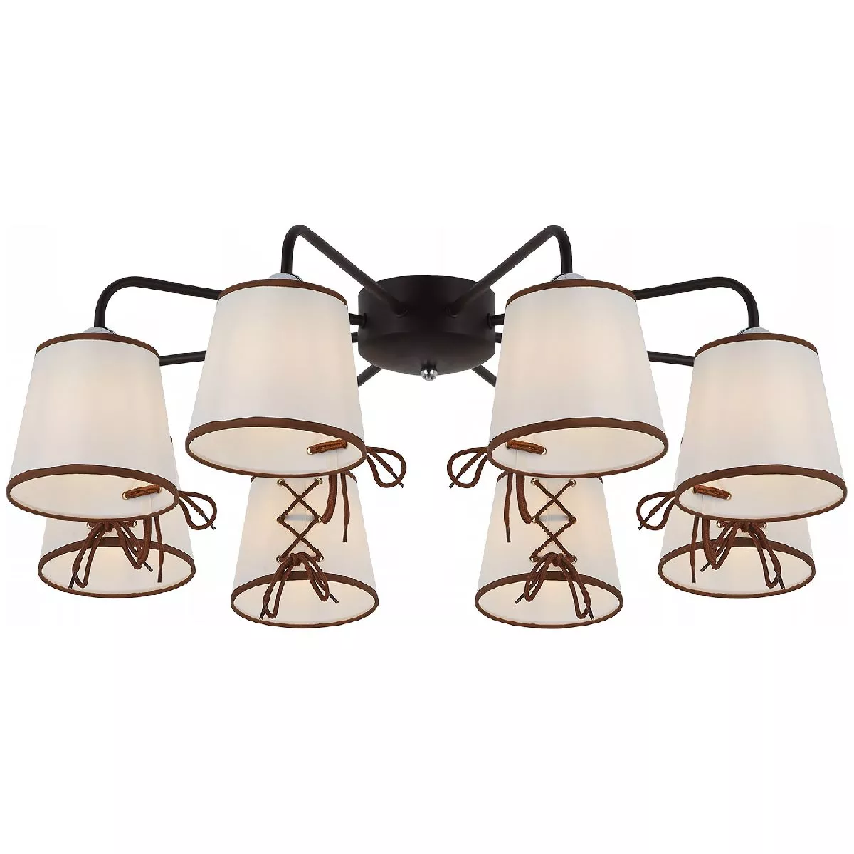

Потолочная люстра Illumico IL6103-8COU-79 CF CR Clara