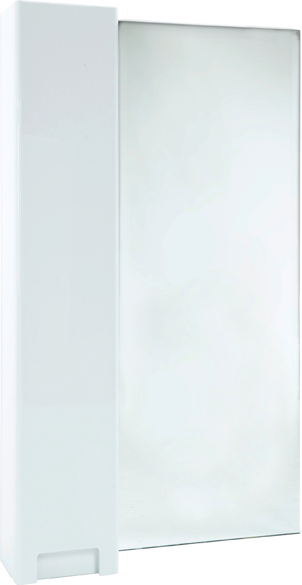

Зеркало Bellezza Пегас 50 L белое