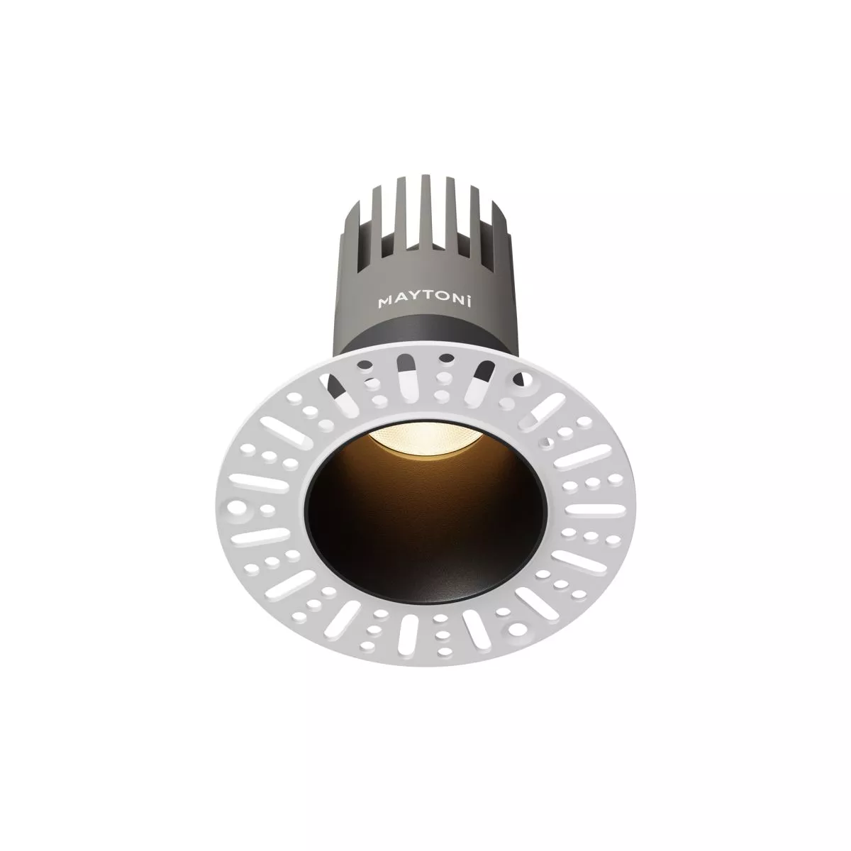 

Встраиваемый светильник Maytoni Technical Dip DL120-10W-3K-TRS-B