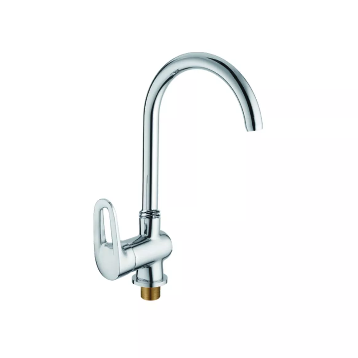 

Смеситель для кухни D-Lin D155429, хром