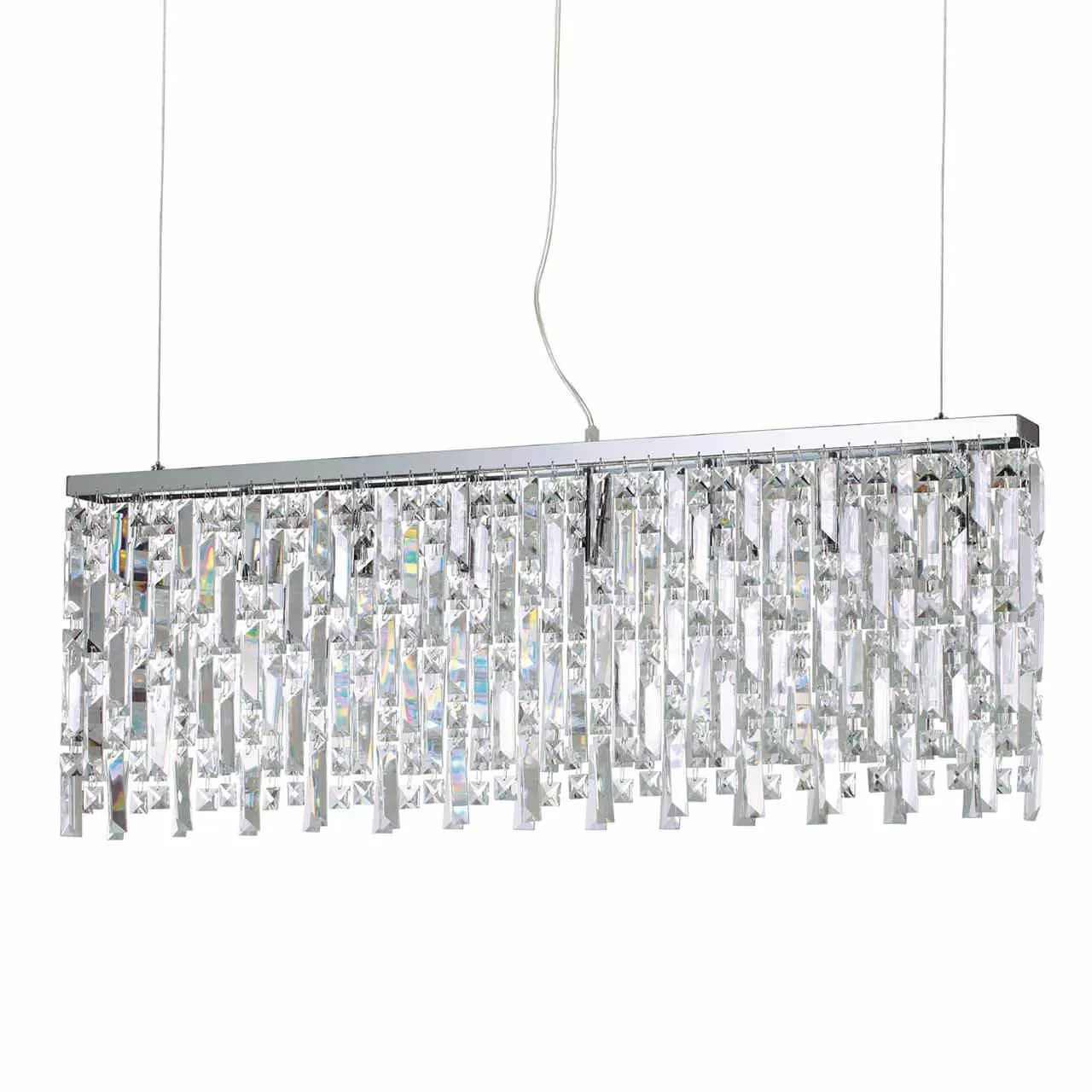 

Подвесной светильник Ideal Lux Elisir SP8 Cromo 200002