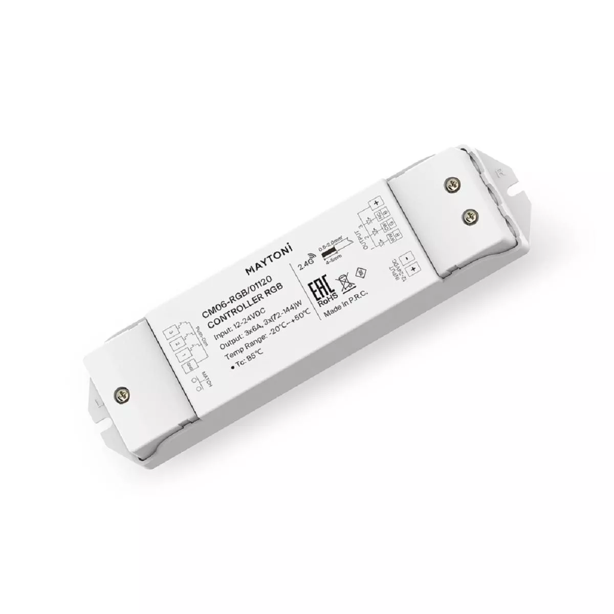 

Контроллер для светодиодной ленты RGB Maytoni Led Strip 01120