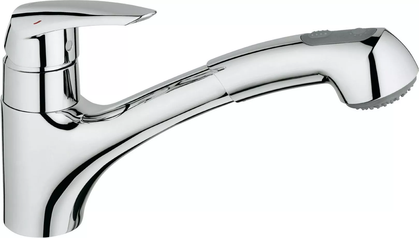 

Смеситель Grohe Eurodisc 32257001 для кухонной мойки, Хром