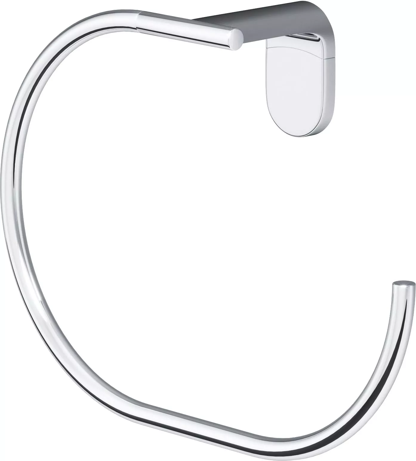 

Полотенцедержатель AM.PM Joy A8434400 кольцо, хром