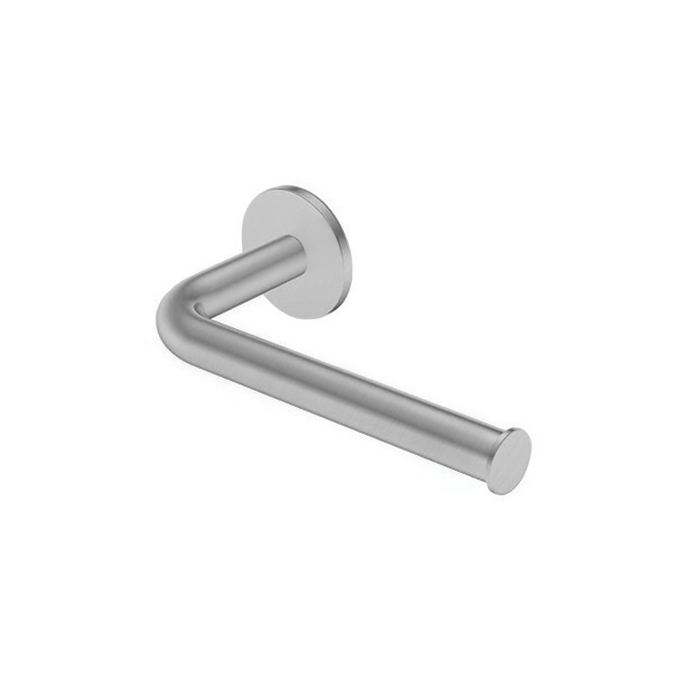 ALMAR (Showers Accessories) Держатель туалетной бумаги открытый, правый, латунь, цвет Stainless Stee AISI 316