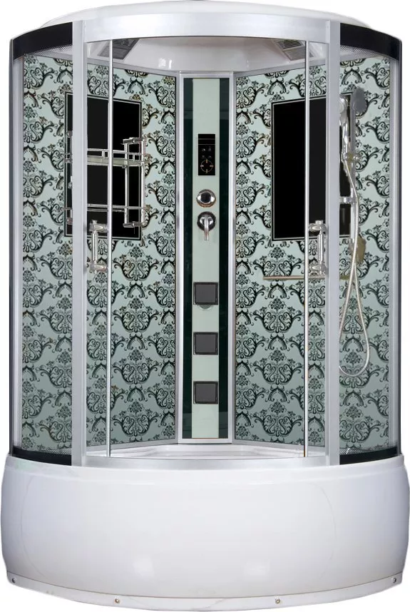 

Душевая кабина Niagara Lux 7744W хром, металлик