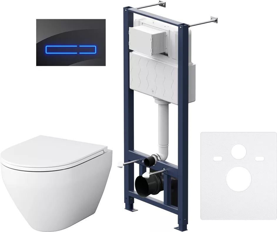 

Комплект AM.PM Spirit V2.0 IS450A38.701700 с сиденьем микролифт, сенсорная кнопка
