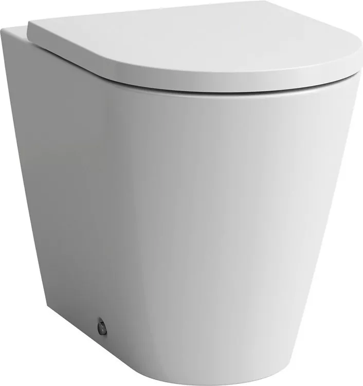 

Приставной унитаз Laufen Kartell by Laufen (8.2333.6.000.000.1, Белый