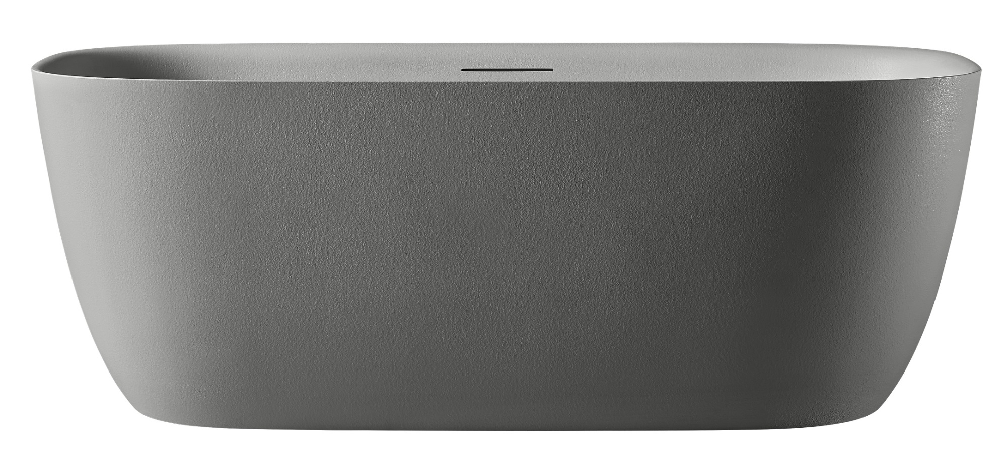 

Ванна из искусственного камня AltroBagno Luciana 090224 170x80 см, отдельностоящая, овальная, на ножках, с донным клапаном