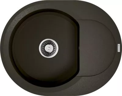 

Мойка кухонная Omoikiri Sakaime 60E-DC темный шоколад