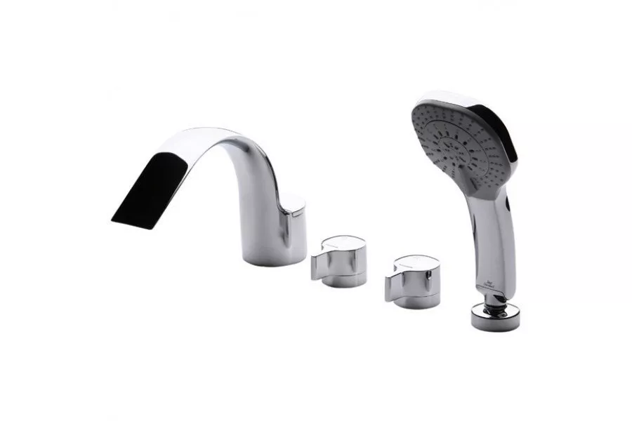 

Смеситель для ванны Ideal Standard Melange хром (A4293AA, Хром;серый
