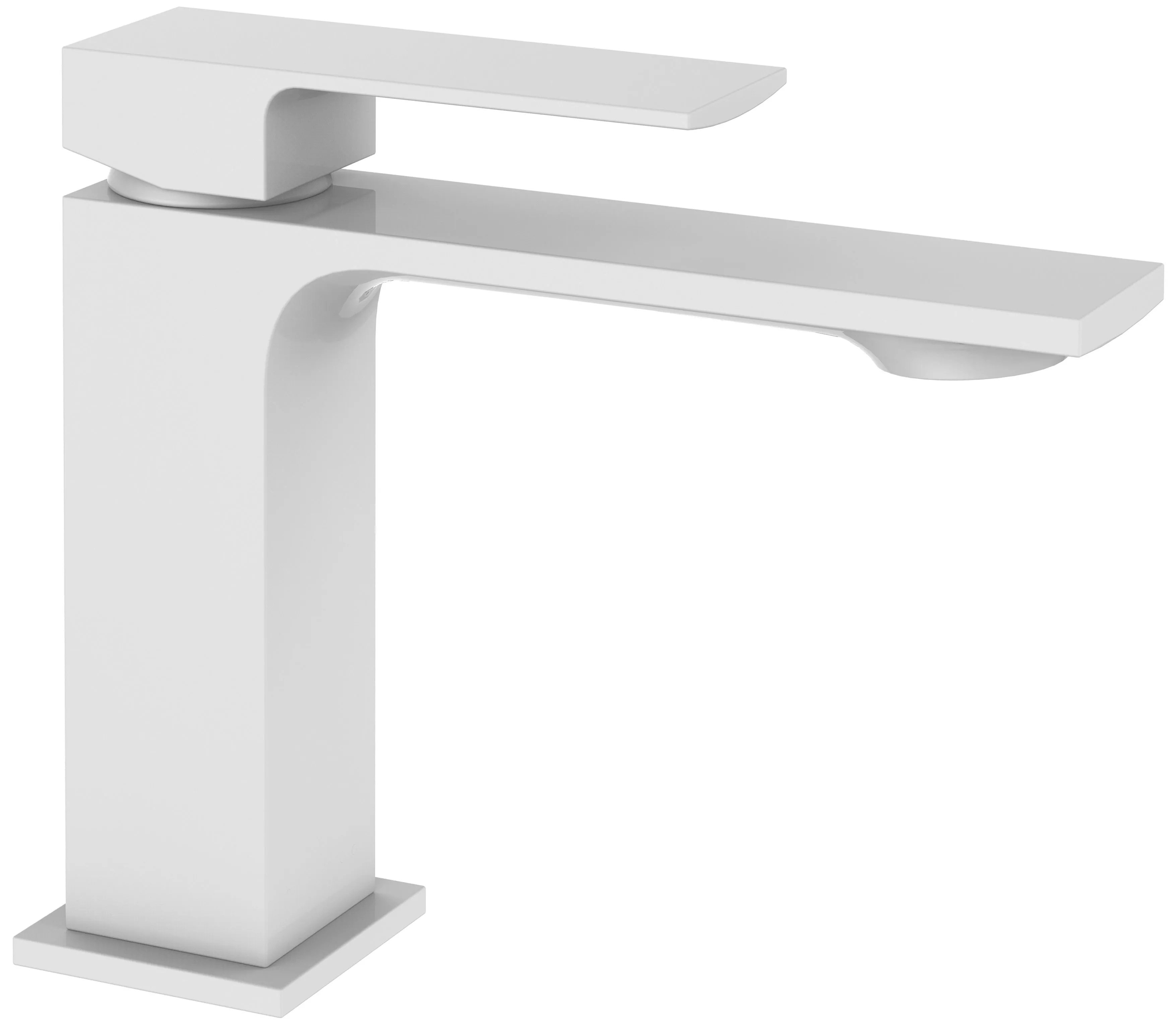 Смеситель Orange Lutz M04-021W для раковины