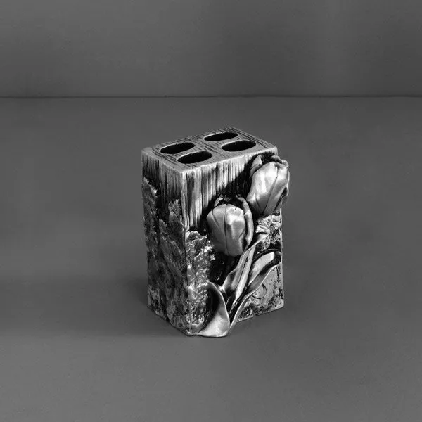 Стаканы для зубных щёток Стакан Art&Max Tulip AM-0082B-T для зубных щеток