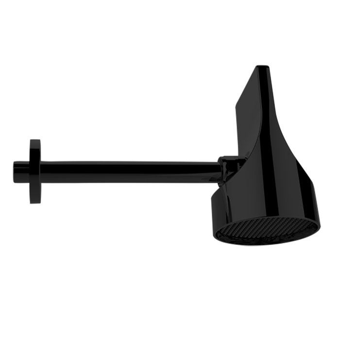 

Bossini Apice душ верхний, поворотный, настенный держатель Ø100 мм, цвет чёрный матовый