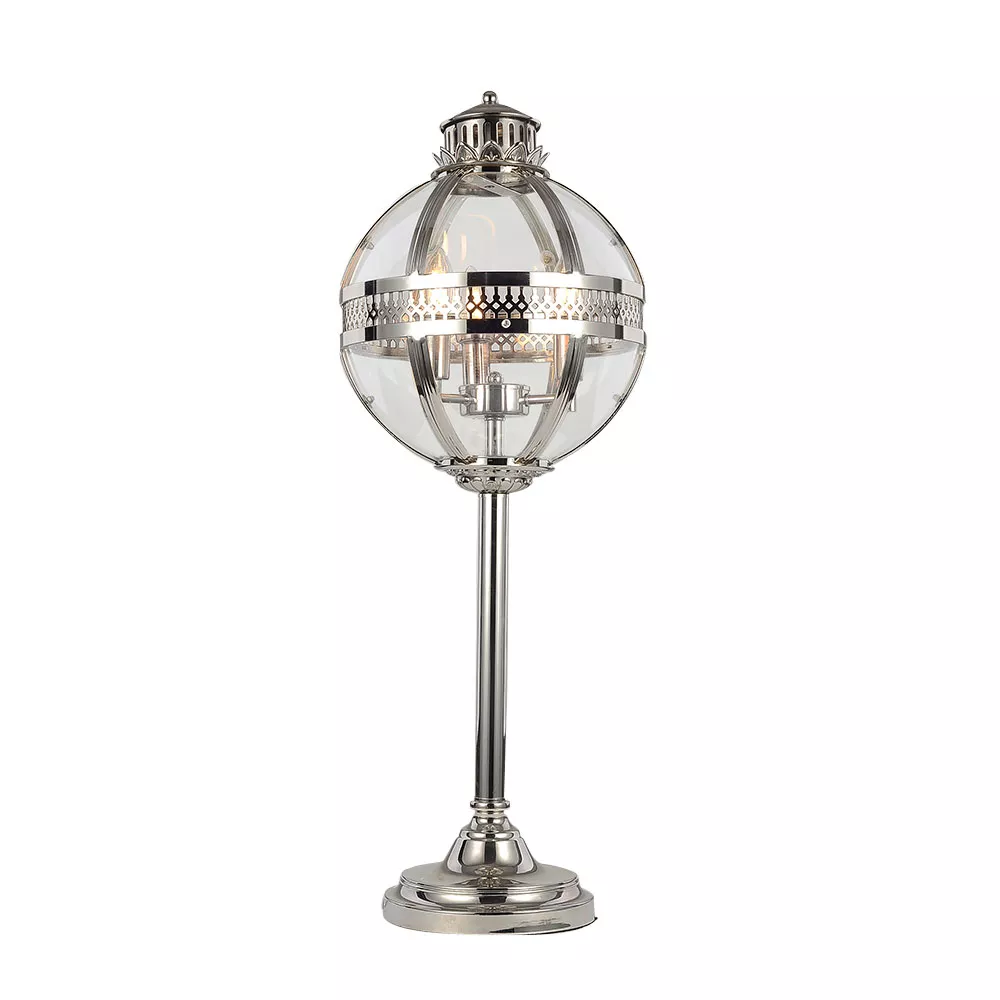 

Настольная лампа DeLight Collection Residential KM0115T-3S nickel