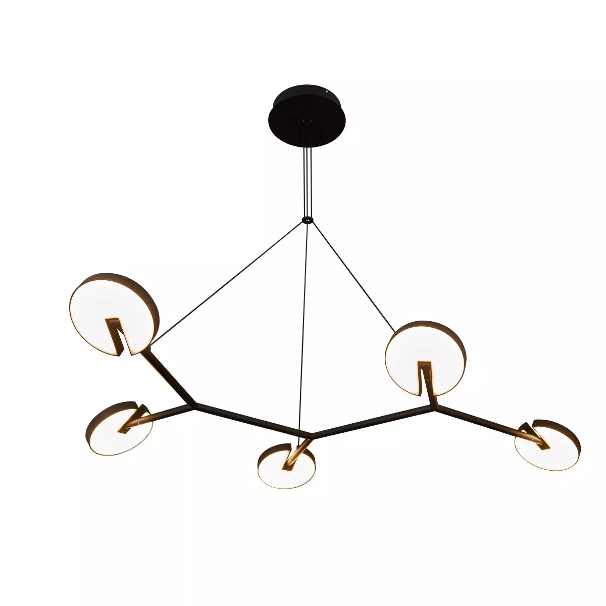 

Подвесная люстра Delight Collection P0055-5A black