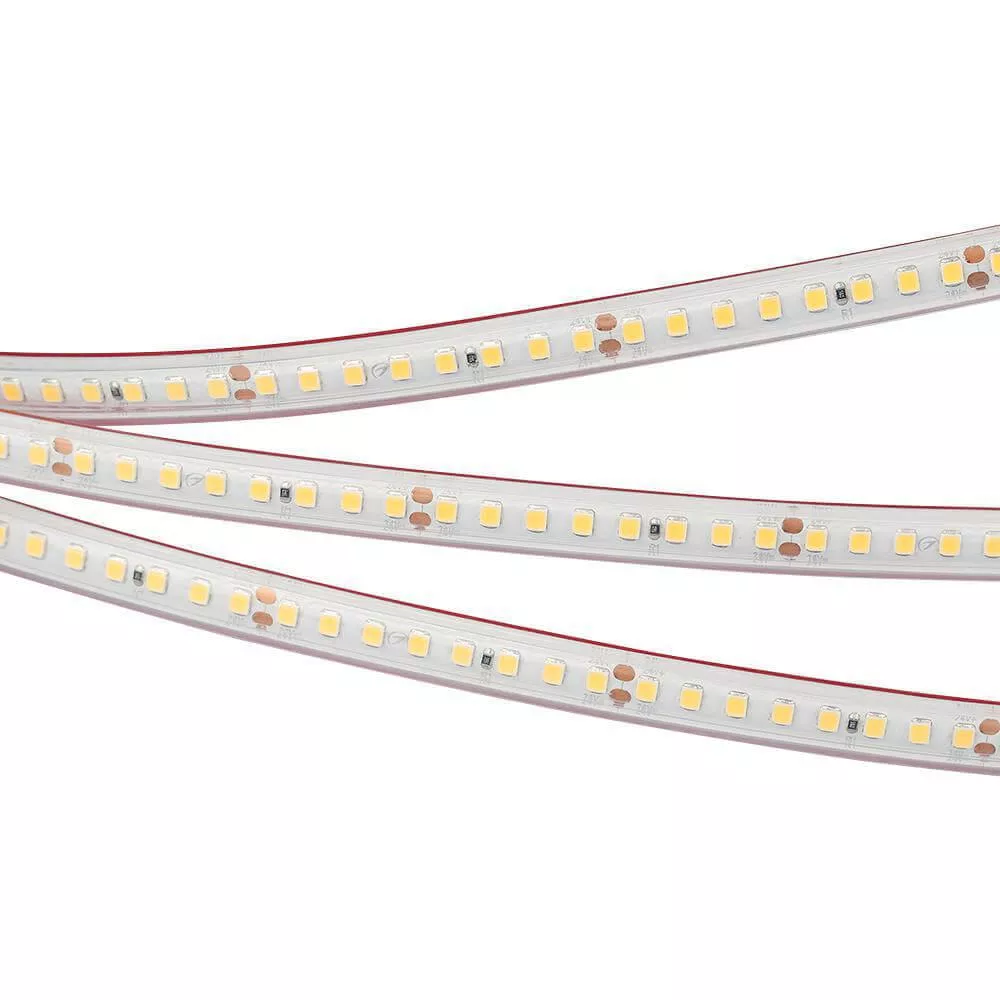 

Светодиодная лента Arlight 12W/m 160LED/m 2835SMD теплый белый 5M 024545