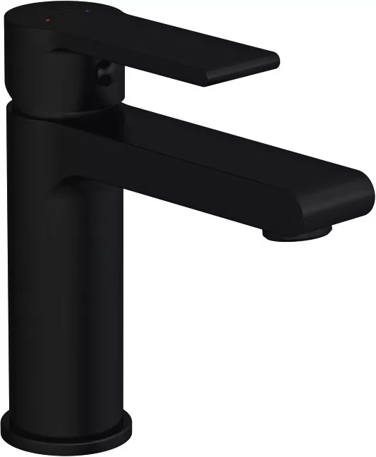 

Смеситель для раковины Cersanit Brasko Black 63107