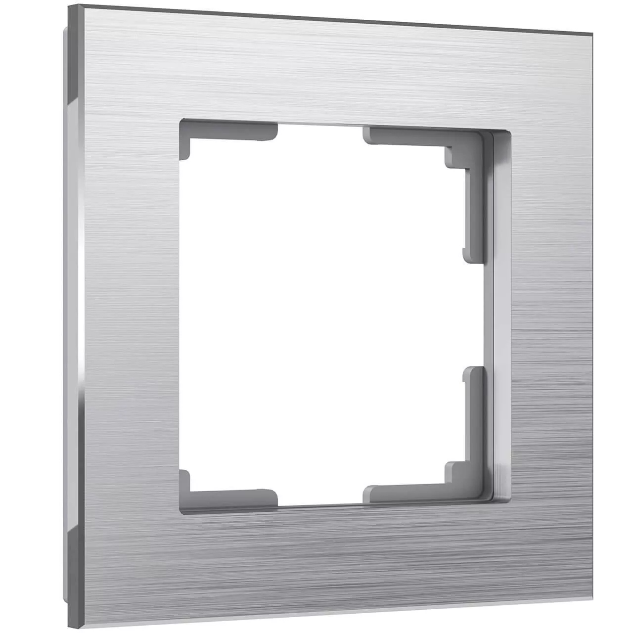 

Рамка на 1 пост Werkel Aluminium алюминий W0011706 4690389157974