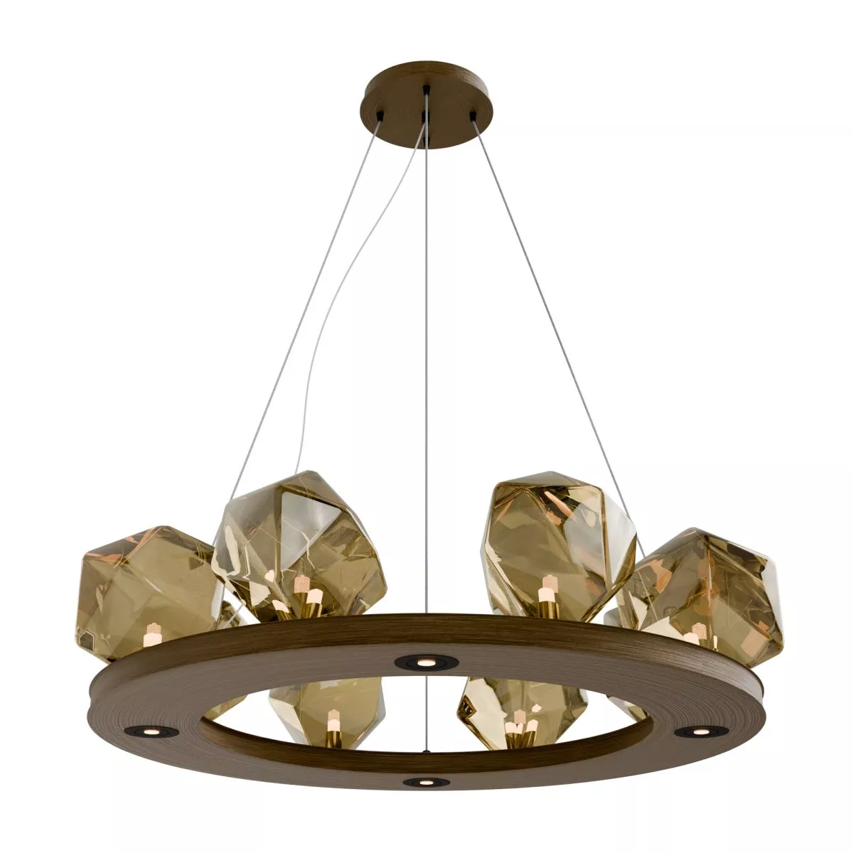 

Подвесная люстра Lightera Chievo LE424L-8B