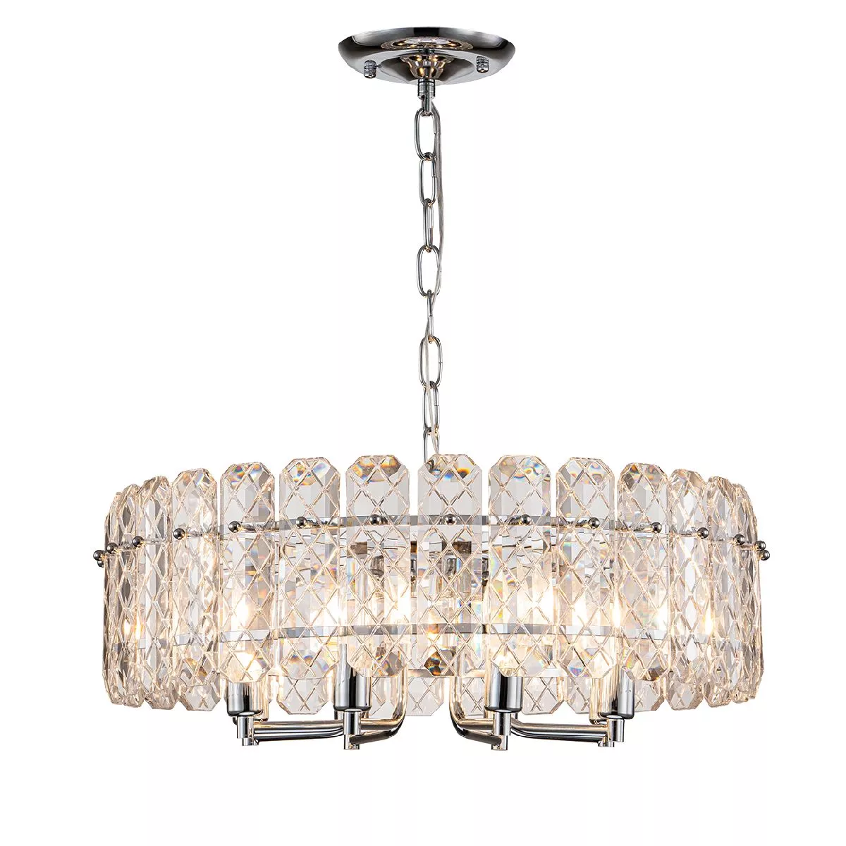 

Подвесная люстра Escada Nerissa 2115/8S Chrome