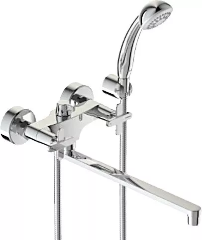 

Смеситель для ванны Vidima Art BA330AA универсальный хром