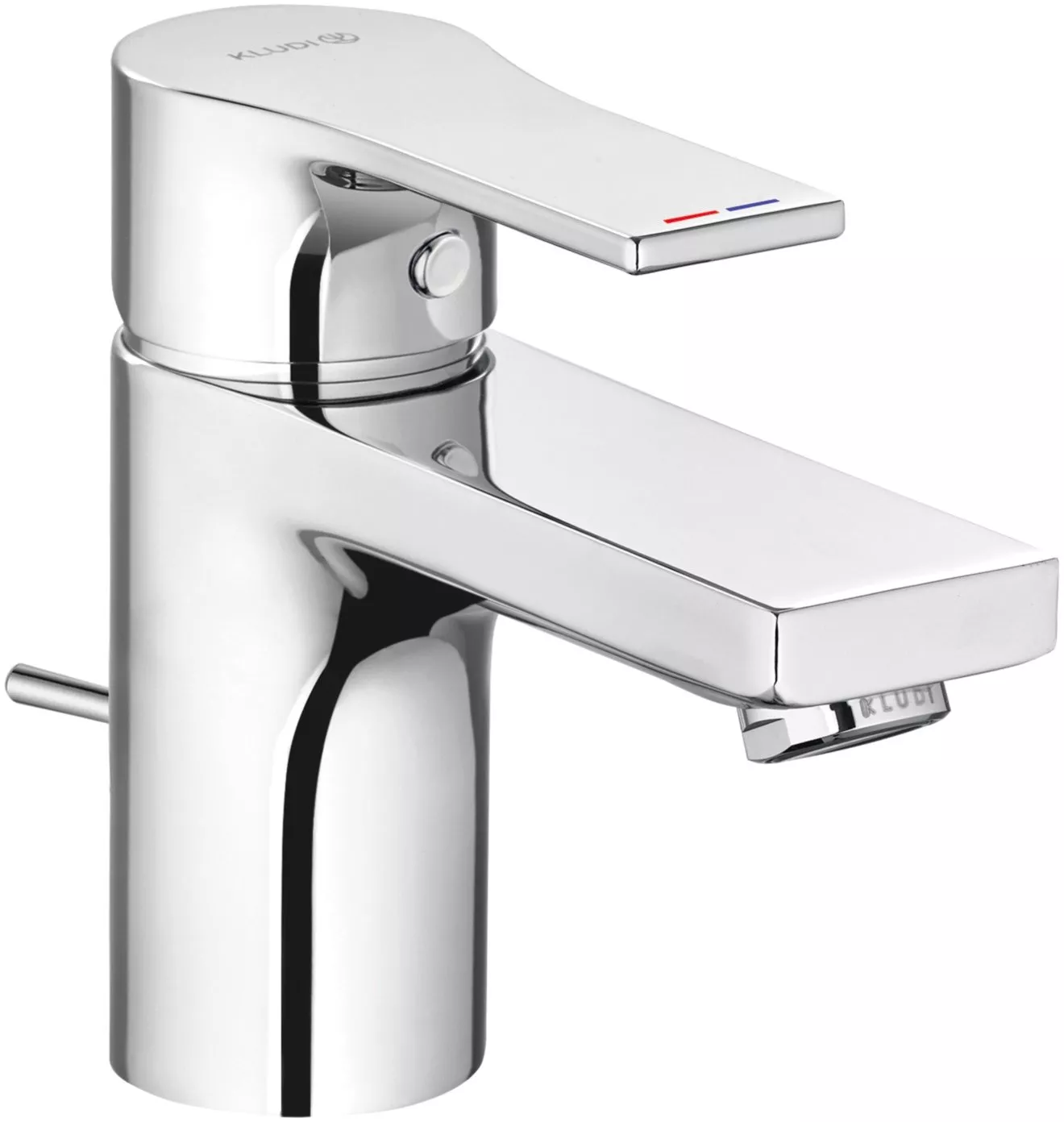 

Смеситель для раковины Kludi Zenta 482600565 хром