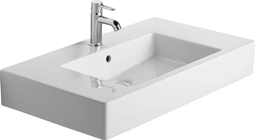 Подвесные раковины  Santehnika Room Раковина Duravit Vero 0329850000 85 см