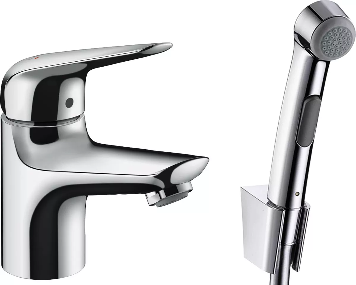 

Смеситель для биде Hansgrohe Novus хром (71144000)