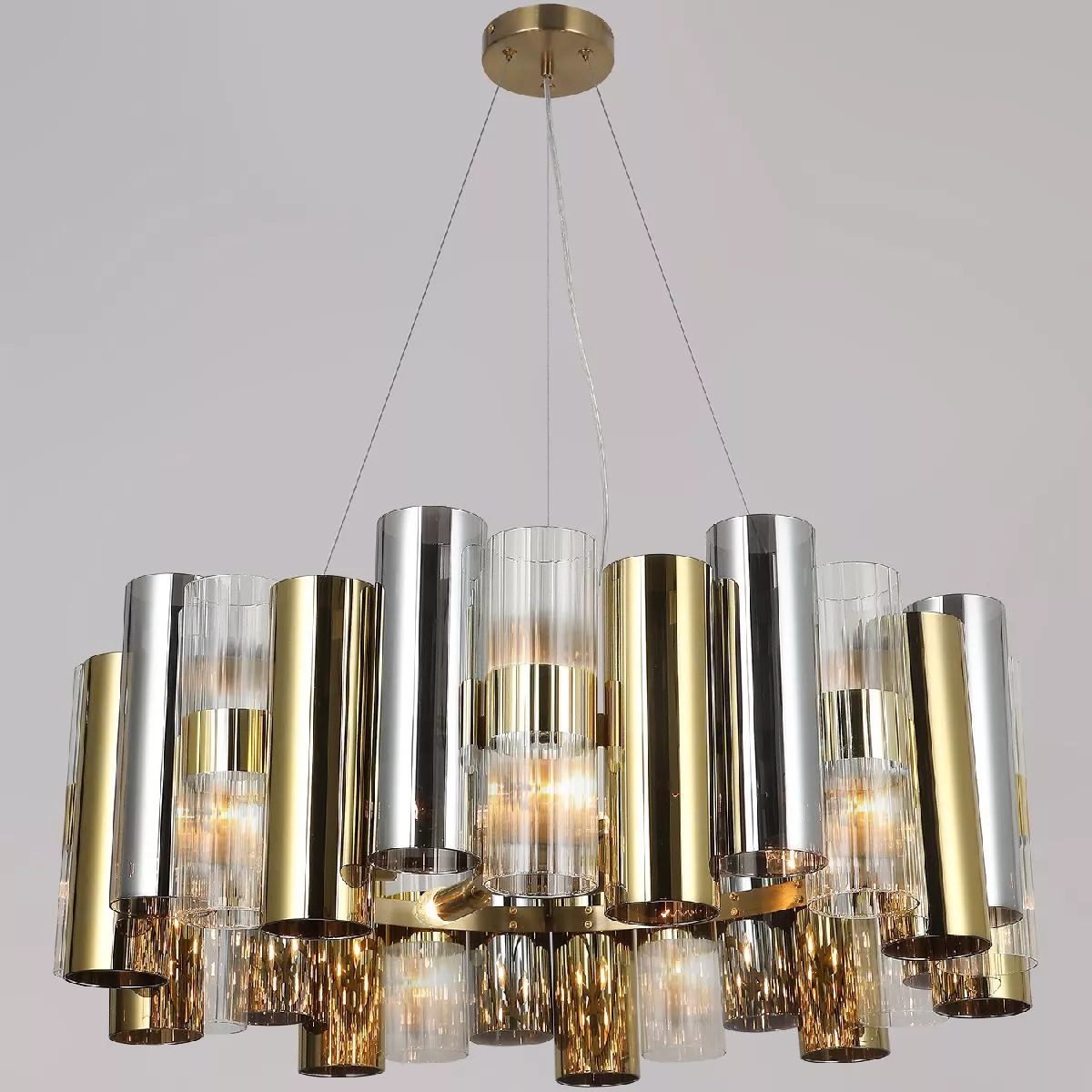 

Подвесная люстра Illumico IL0525-6P-79 BRASS