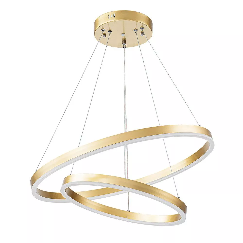 

Подвесная люстра Arte Lamp SIREN A2548SP-75GO