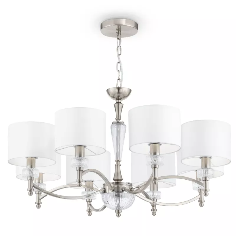 

Подвесная люстра Maytoni Alicante MOD014CL-08N