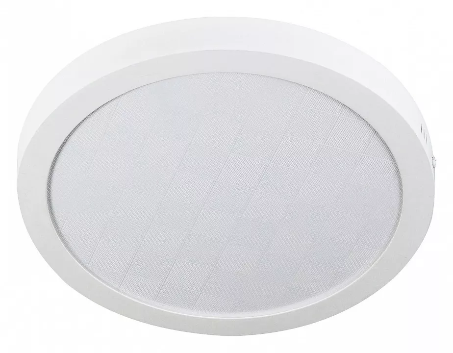 

Накладной светильник LED4U 312 312 24W круг