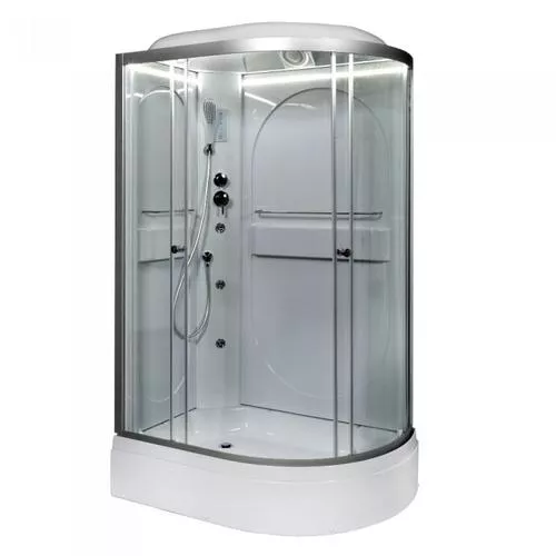 

Душевая кабина DETO L 120х80 с подсветкой (L520LGM)