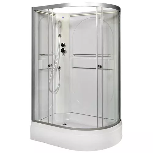 

Душевая кабина Deto L 120х80 с подсветкой, хром (L520LNLED)